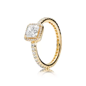(afbeelding voor) Pandora Gouden Goud Ring 150188CZ