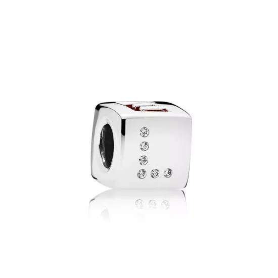 (afbeelding voor) PANDORA Love Dice Bedel 797811CZR