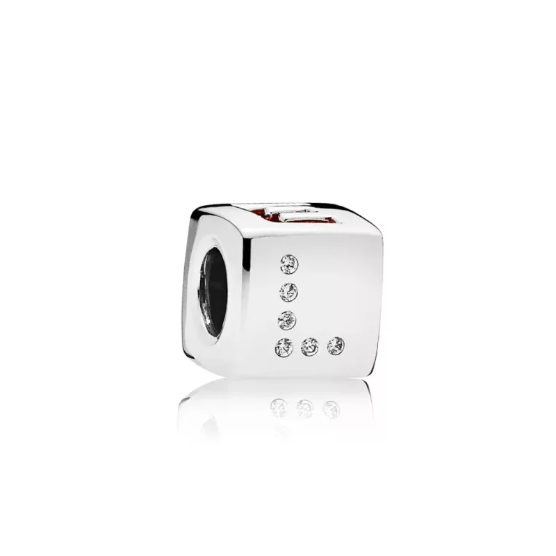 (afbeelding voor) PANDORA Love Dice Bedel 797811CZR