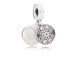 (afbeelding voor) PANDORA Love Yoga Pendant Bedel - 796205En23