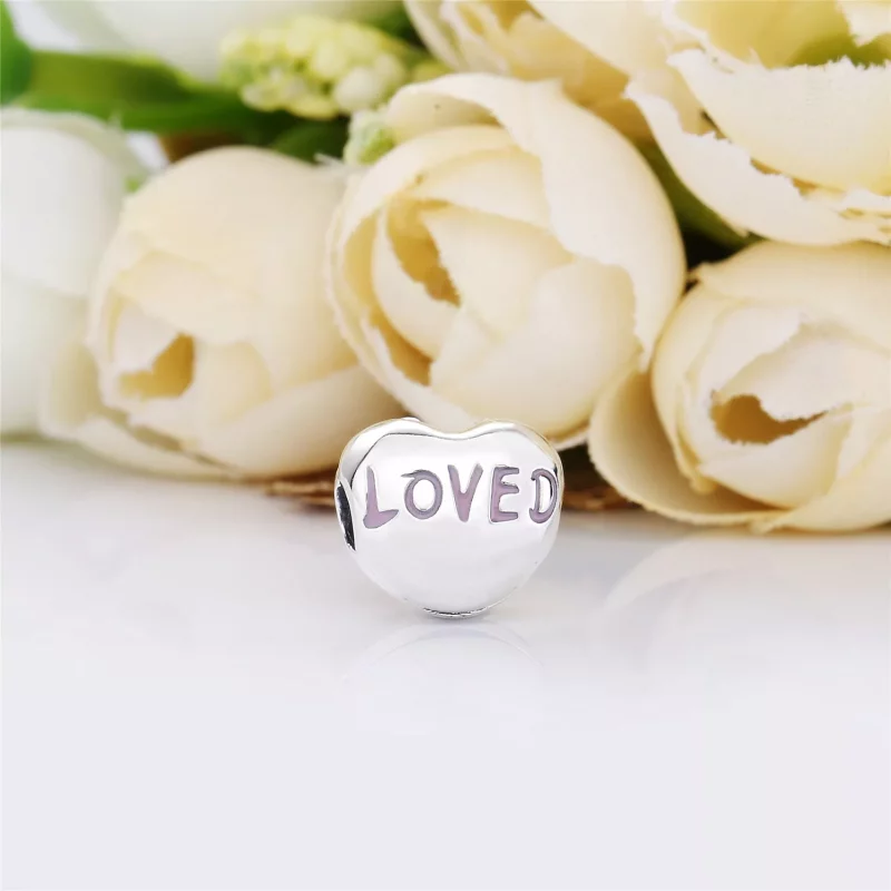 (afbeelding voor) PANDORA Loved Heart Bedel 797807EN124 - Bekijken 2