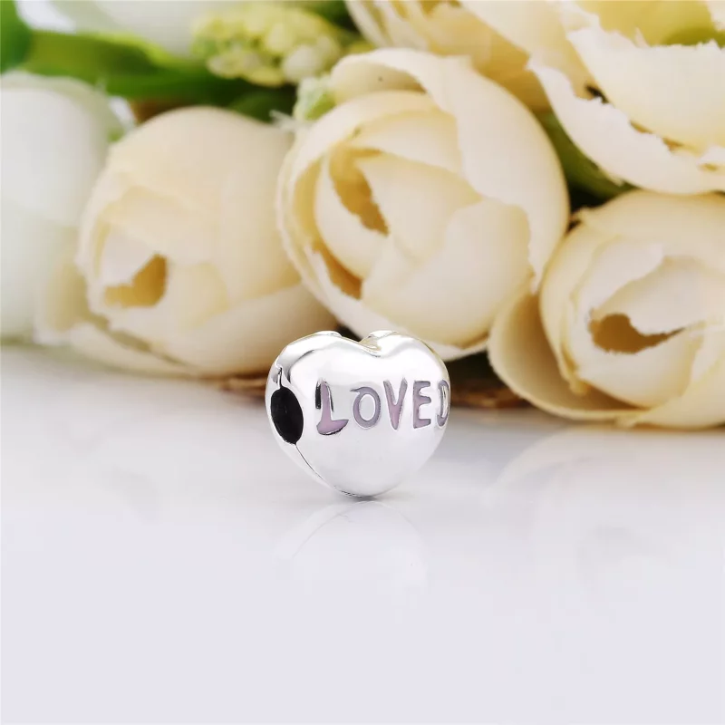 (afbeelding voor) PANDORA Loved Heart Bedel 797807EN124 - Bekijken 3
