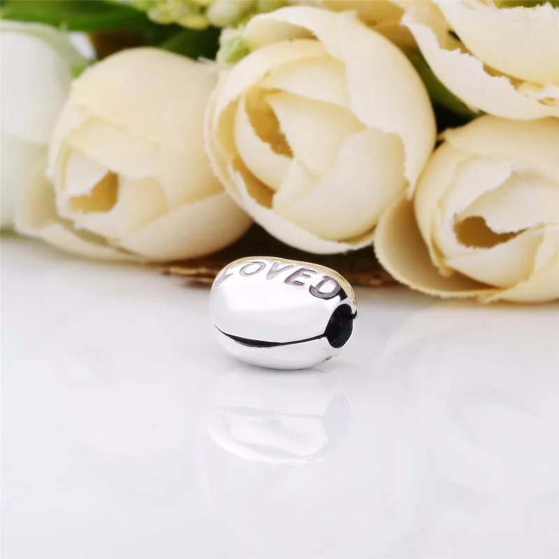 (afbeelding voor) PANDORA Loved Heart Bedel 797807EN124 - Bekijken 4
