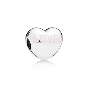 (afbeelding voor) PANDORA Loved Heart Bedel 797807EN124