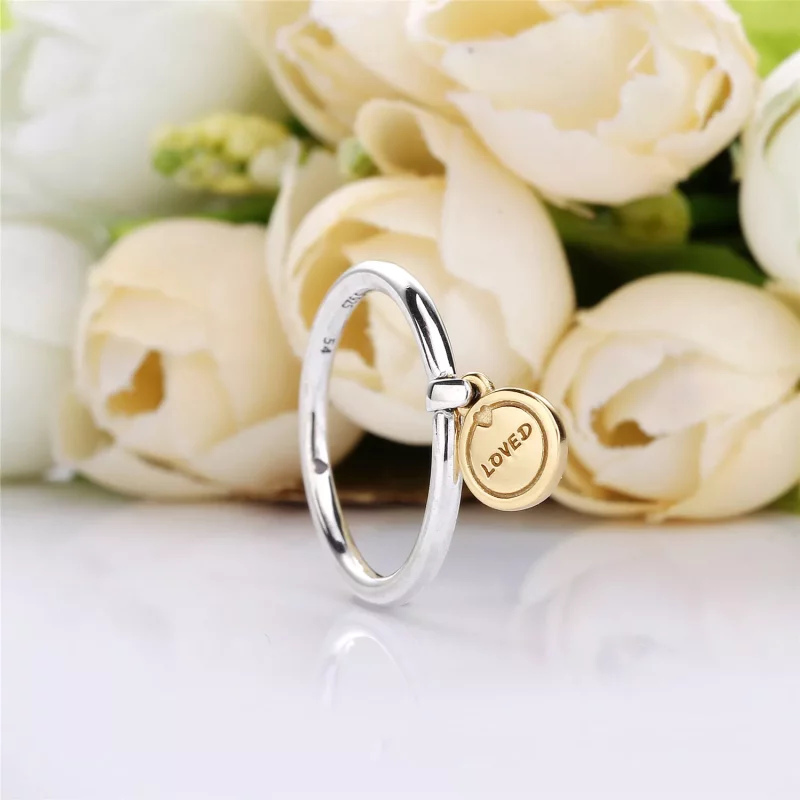 (afbeelding voor) PANDORA Medallion Of Love Ring 167823 - Bekijken 2