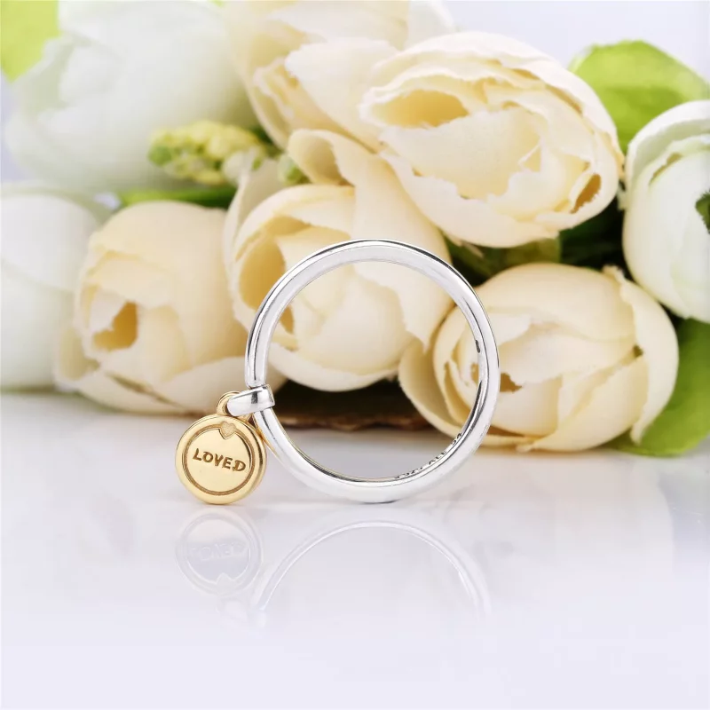 (afbeelding voor) PANDORA Medallion Of Love Ring 167823 - Bekijken 3