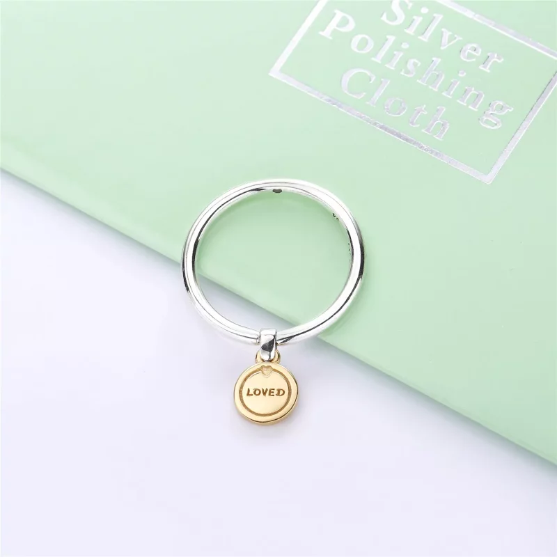 (afbeelding voor) PANDORA Medallion Of Love Ring 167823 - Bekijken 4