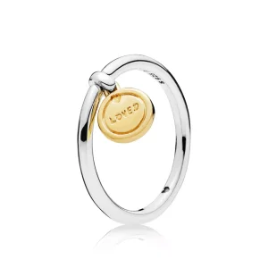 (afbeelding voor) PANDORA Medallion Of Love Ring 167823