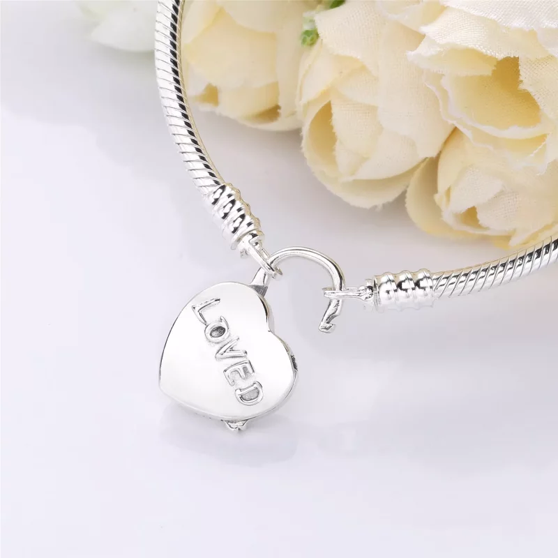 (afbeelding voor) Pandora Moments Armband Met Hartvorming Hangslot 597806 - Bekijken 2