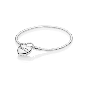 (afbeelding voor) Pandora Moments Armband Met Hartvorming Hangslot 597806
