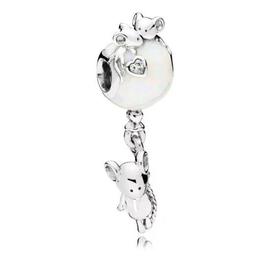 (afbeelding voor) PANDORA Mouse & Balloon Bedel 797240EN23