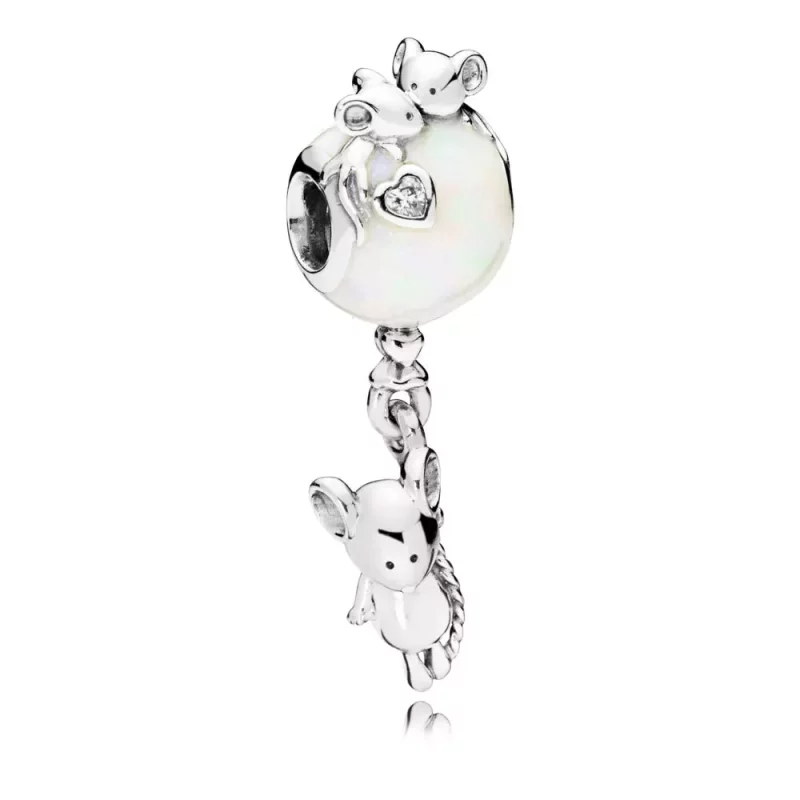(afbeelding voor) PANDORA Mouse & Balloon Bedel 797240EN23