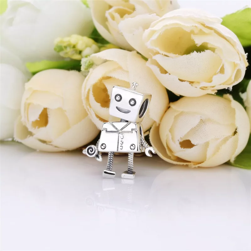 (afbeelding voor) PANDORA Rob Bot Bedel 797819 - Bekijken 2