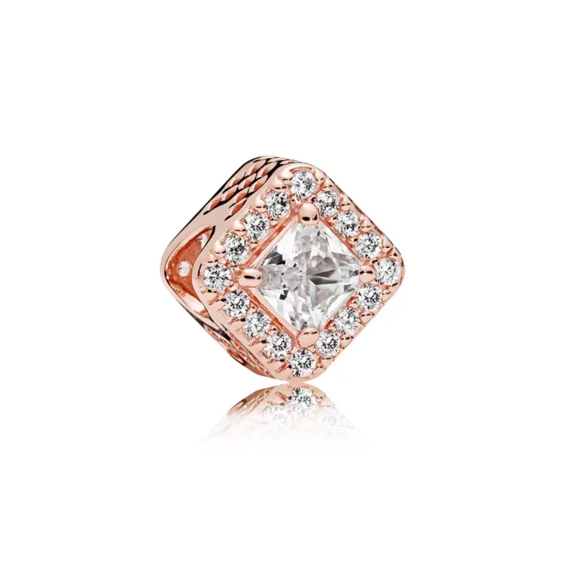 (afbeelding voor) Pandora Rose Geometrische Glans Bedel 786206CZ