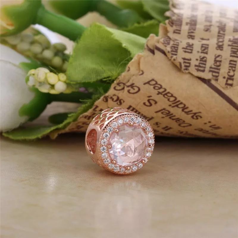 (afbeelding voor) Pandora Rose Glanzende Harten Bedel 781725CZ - Bekijken 2