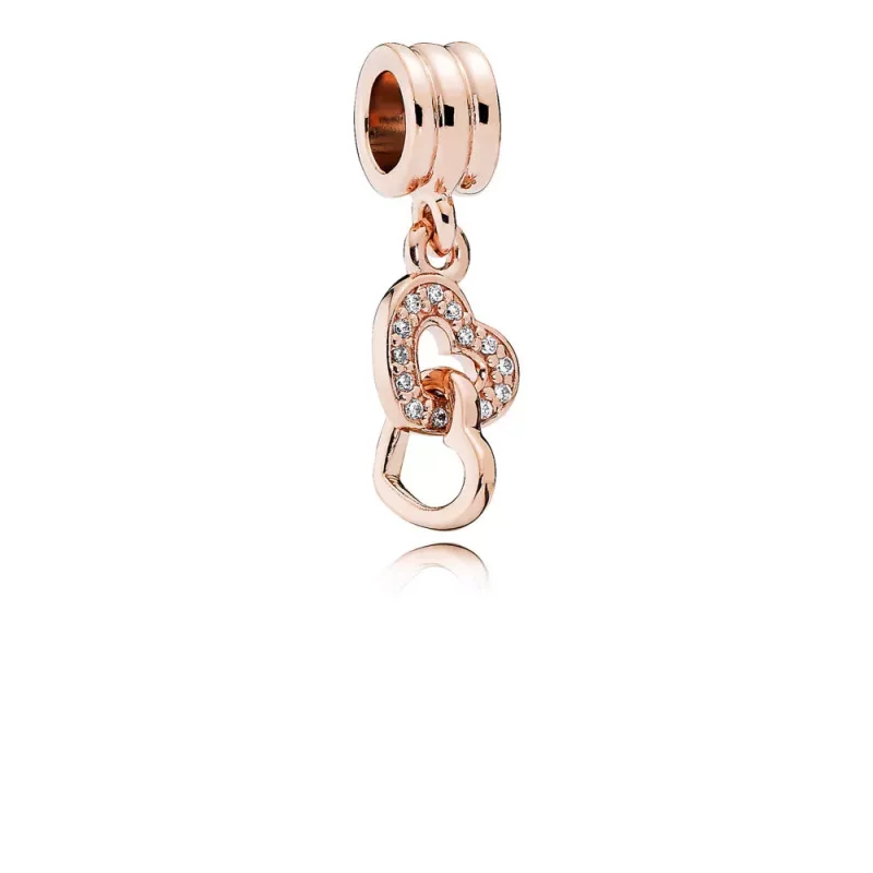 (afbeelding voor) Pandora Rose Hangende Hartjes Bedel 781242CZ