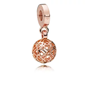 (afbeelding voor) Pandora Rose Harmonious Hearts Bedel 787255