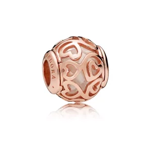 (afbeelding voor) Pandora Rose Hartjes Filigraan Bedel 787348CZ