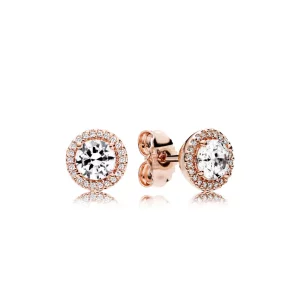 (afbeelding voor) Pandora Rose Klassieke Elegantie Oorbellen 286272CZ