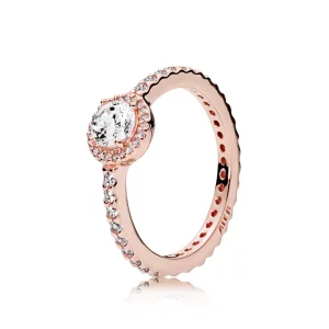 (afbeelding voor) Pandora Rose Klassieke Elegantie Ring 180946CZ