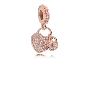 (afbeelding voor) Pandora Rose Liefdesslot Bedel 781807CZ