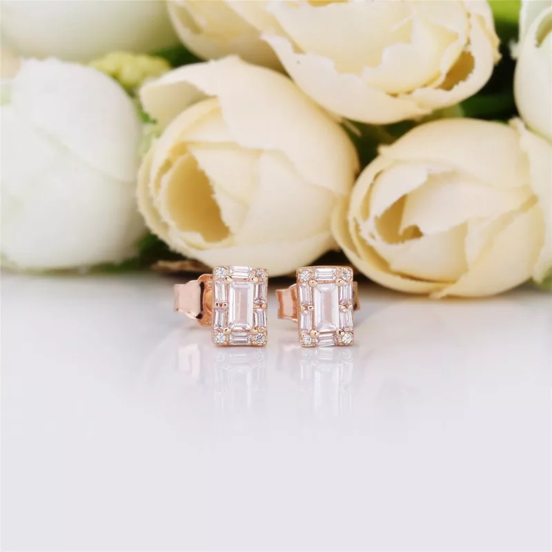 (afbeelding voor) Pandora Rose Luminous Ice Oorbellen 287567CZ - Bekijken 2