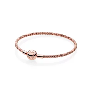 (afbeelding voor) Pandora Rose Moments Mesh Armband 586543