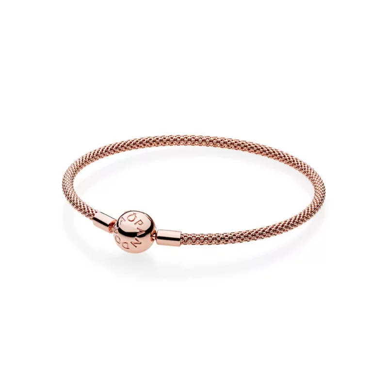 (afbeelding voor) Pandora Rose Moments Mesh Armband 586543