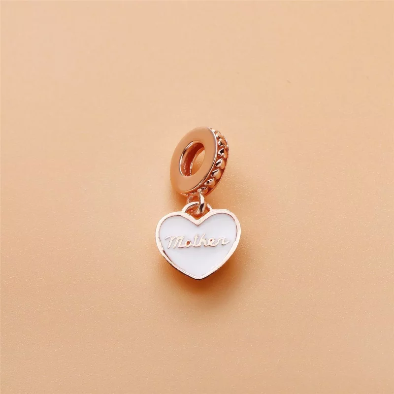(afbeelding voor) Pandora Rose Mother & Daughter Hearts Bedel 782072EN23 - Bekijken 2