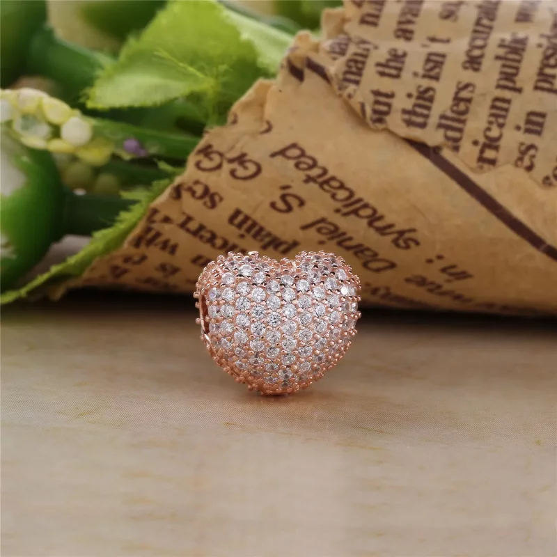 (afbeelding voor) Pandora Rose Open My Heart Clip 781427CZ - Bekijken 2