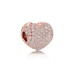(afbeelding voor) Pandora Rose Open My Heart Clip 781427CZ