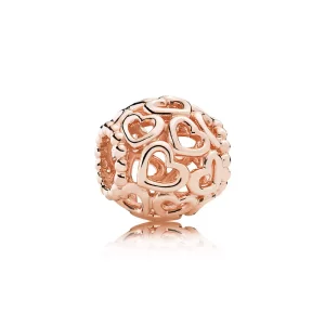 (afbeelding voor) Pandora Rose Opengewerkte Hartjes Bedel 780964