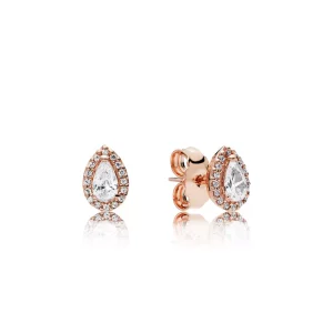 (afbeelding voor) Pandora Rose Radiant Teardrops Oorbellen 286252CZ