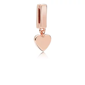 (afbeelding voor) Pandora Rose Reflexions Floating Heart Clip 787643