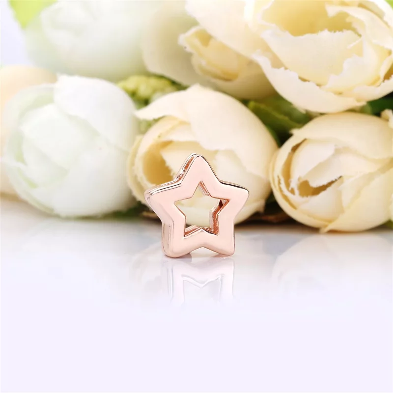 (afbeelding voor) Pandora Rose Reflexions Sleek Star Clip 787544 - Bekijken 2