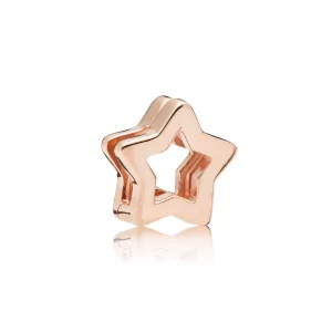 (afbeelding voor) Pandora Rose Reflexions Sleek Star Clip 787544