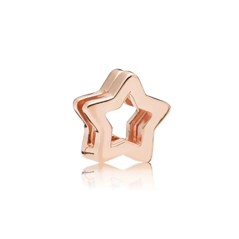 (afbeelding voor) Pandora Rose Reflexions Sleek Star Clip 787544