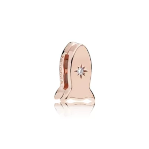 (afbeelding voor) Pandora Rose Reflexions Space Rocket Clip 787566CZ