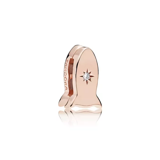 (afbeelding voor) Pandora Rose Reflexions Space Rocket Clip 787566CZ