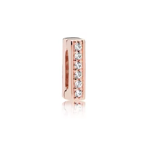 (afbeelding voor) Pandora Rose Reflexions Timeless Sparkle Clip 787633CZ