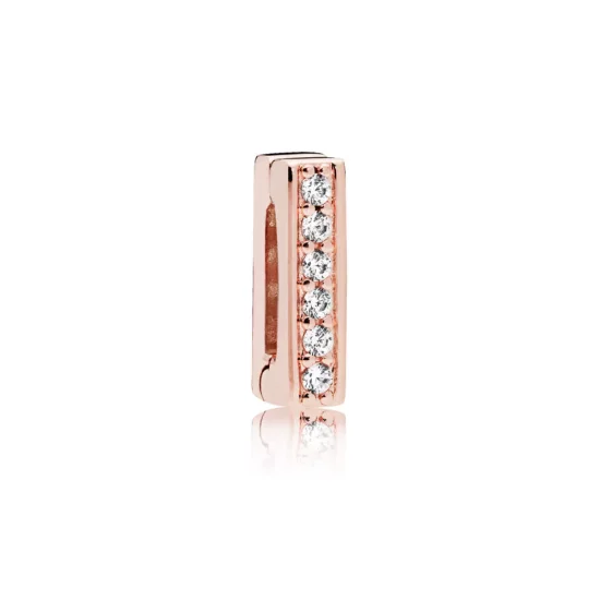 (afbeelding voor) Pandora Rose Reflexions Timeless Sparkle Clip 787633CZ