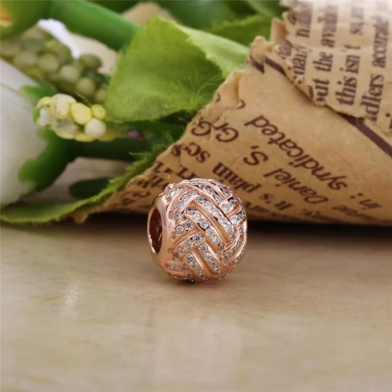 (afbeelding voor) Pandora Rose Sprankelende Liefdesknoop Bedel 781537CZ - Bekijken 2