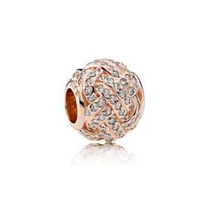 (afbeelding voor) Pandora Rose Sprankelende Liefdesknoop Bedel 781537CZ