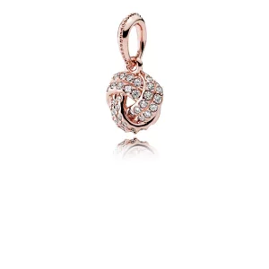 (afbeelding voor) Pandora Rose Sprankelende Liefdesknoop Hanger 380385CZ