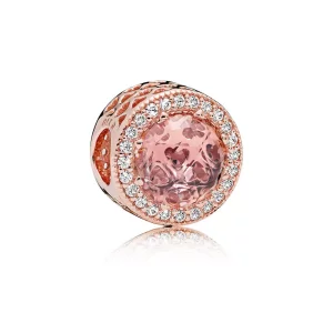 (afbeelding voor) Pandora Rose Stralende Harten Bedel 781725Nbp