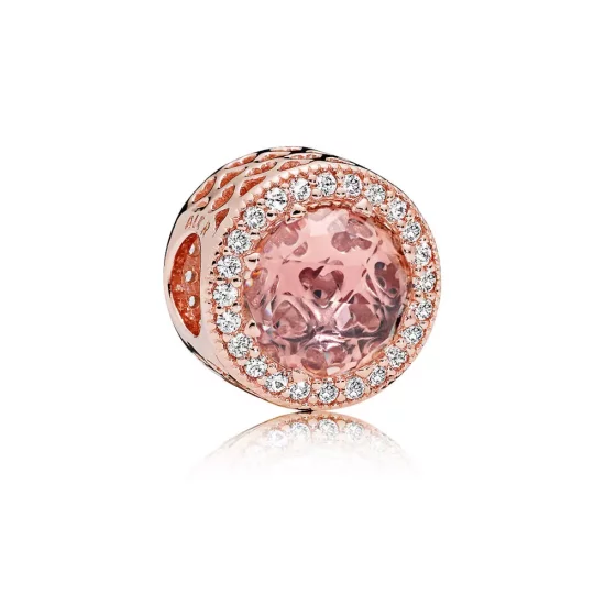 (afbeelding voor) Pandora Rose Stralende Harten Bedel 781725Nbp
