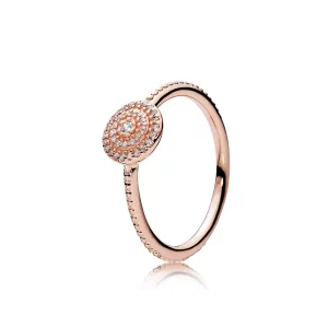 (afbeelding voor) Pandora Rose Stralende Ring 180986CZ