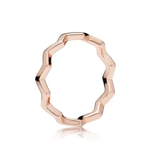 (afbeelding voor) Pandora Rose Timeless Zigzag Ring 187752