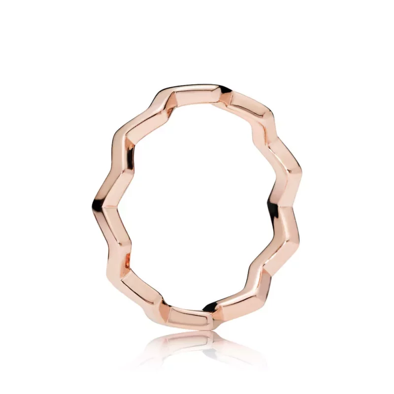 (afbeelding voor) Pandora Rose Timeless Zigzag Ring 187752