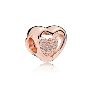 (afbeelding voor) Pandora Rose Verbonden Met Elkaar Bedel 781806CZ